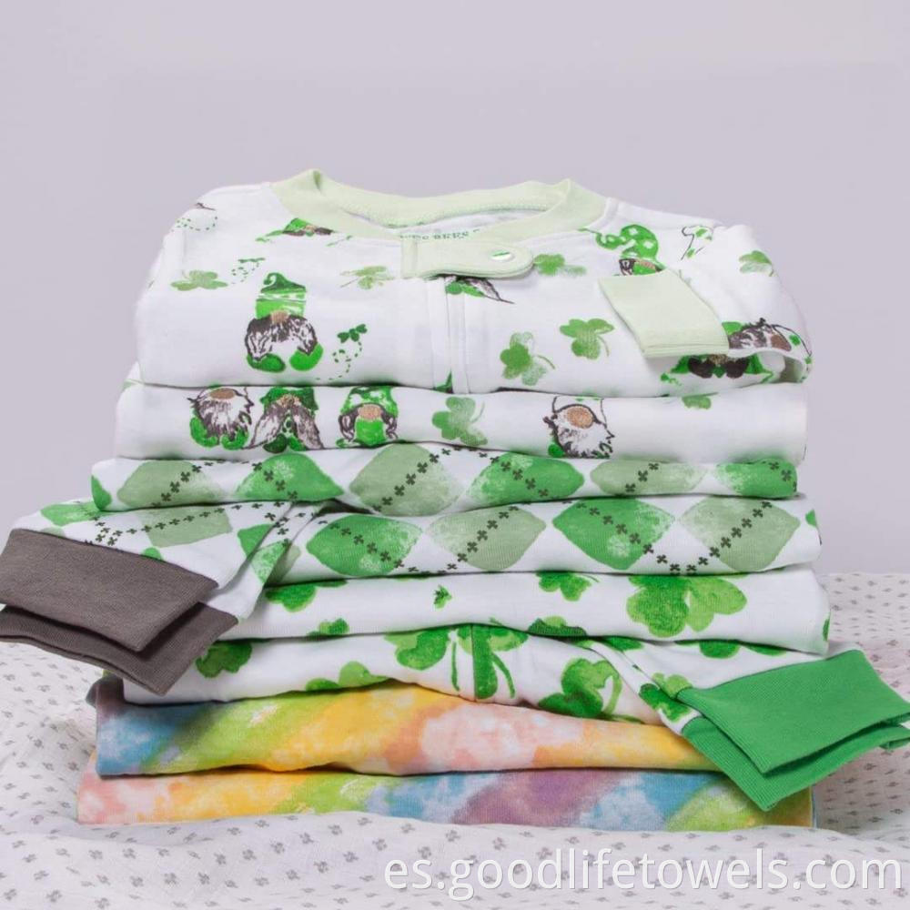 100 Cotton Baby Pajamas Sets Girls Boys